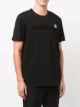 Moncler t-shirt à patch logo