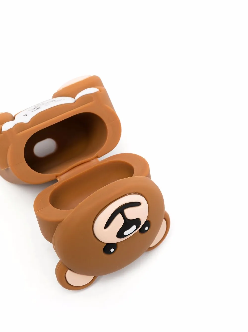 фото Moschino чехол teddy bear для airpods