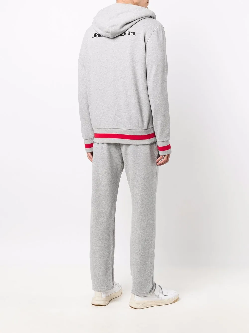 фото Kiton спортивный костюм с логотипом