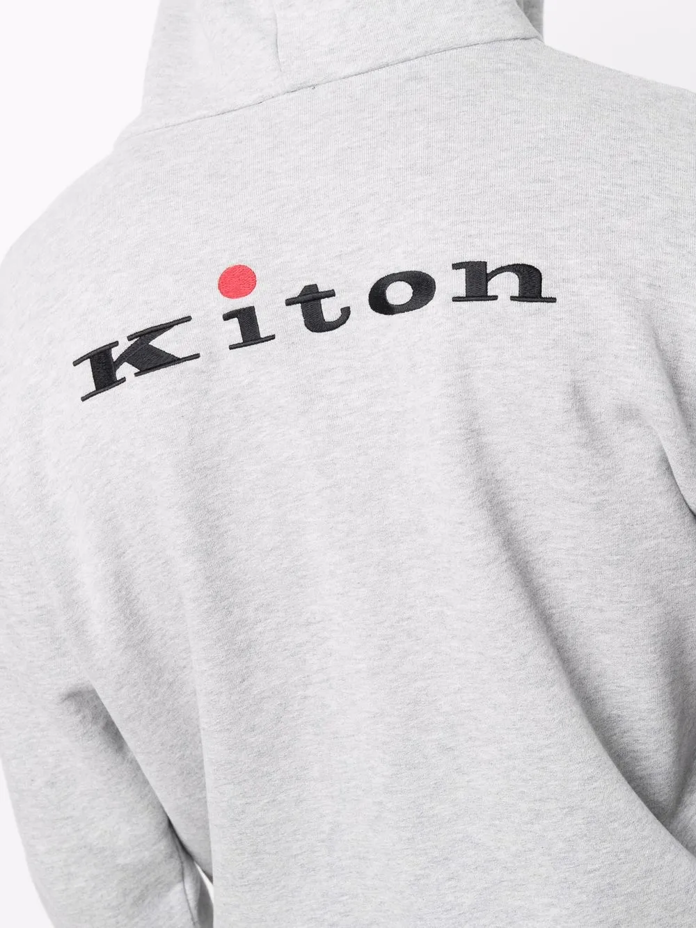 фото Kiton спортивный костюм с логотипом