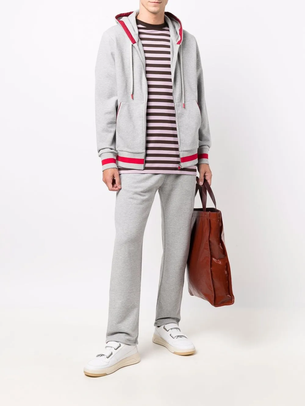 фото Kiton спортивный костюм с логотипом