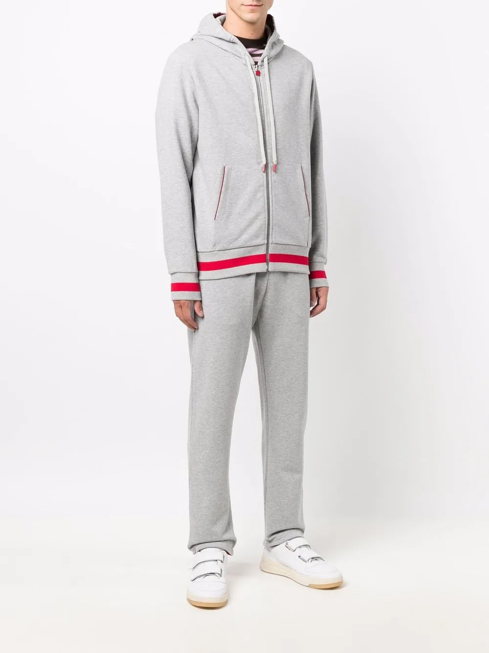 фото Kiton спортивный костюм с логотипом