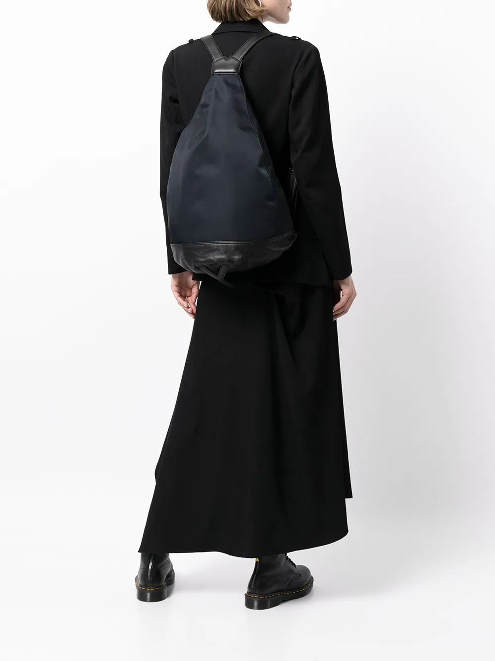фото Discord yohji yamamoto рюкзак со вставками