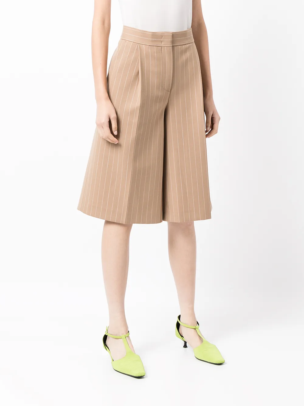 фото Msgm шорты со складками