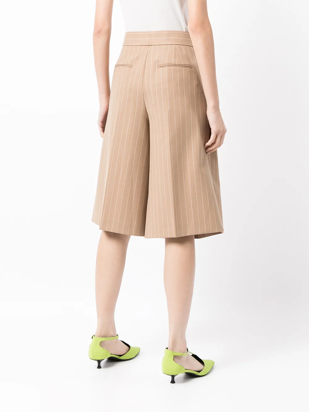 фото Msgm шорты со складками