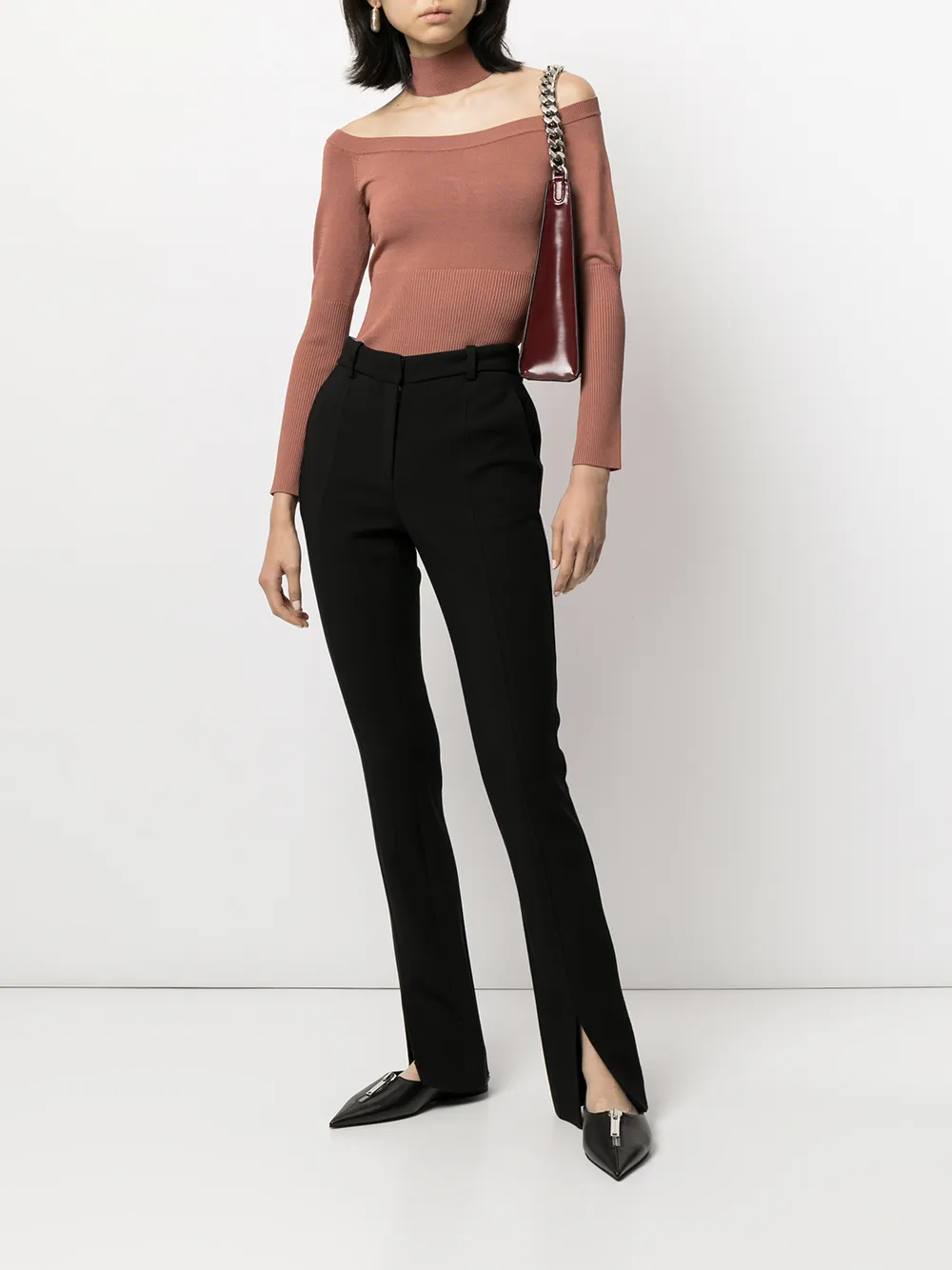 Simkhai Top met uitgesneden detail - Roze