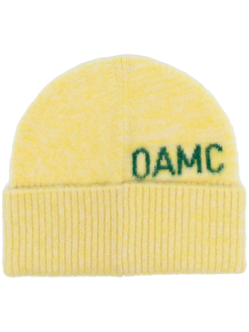 фото Oamc шапка бини с логотипом