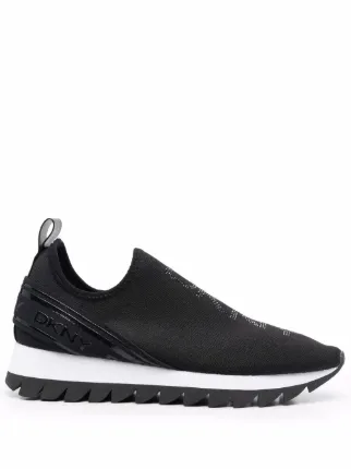 Dkny black tennis shoes Clearance