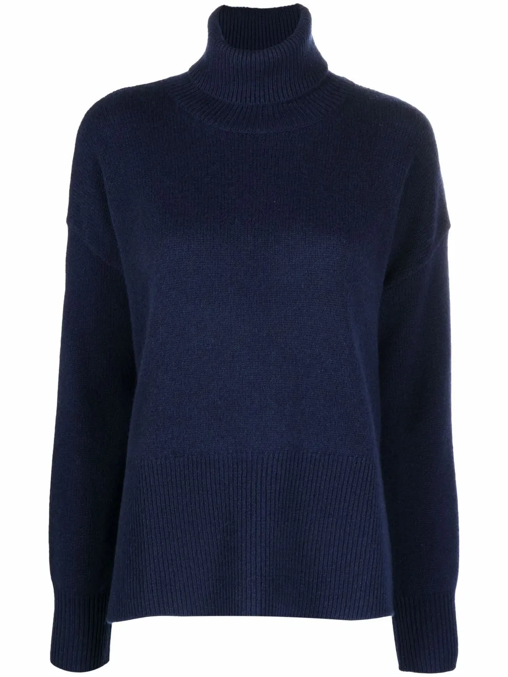 

P.A.R.O.S.H. roll-neck wool jumper - Blue