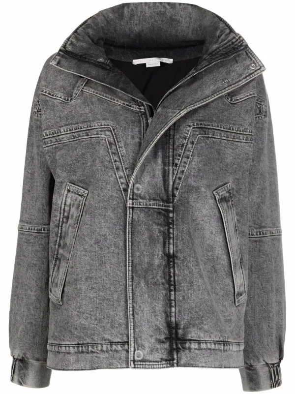 stella mccartney denim jacket