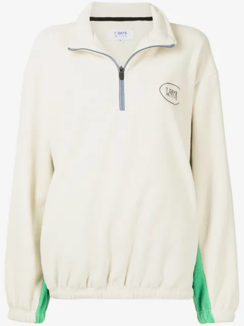 7 DAYS Active fleece pullover