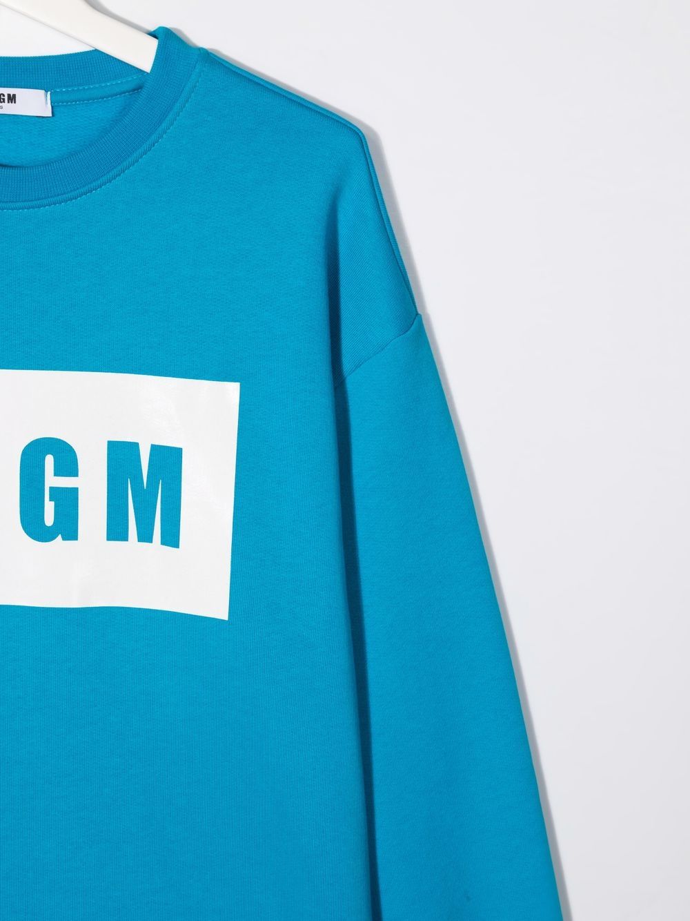 фото Msgm kids толстовка с логотипом