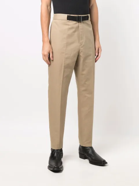 Givenchy Belted Chino Trousers - Farfetch