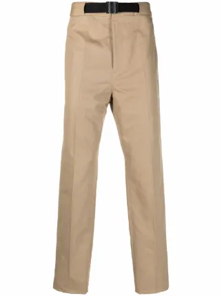 Givenchy Belted Chino Trousers - Farfetch