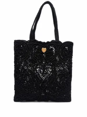 ラフィア×クロシェで夏仕上げDolce & Gabbanaレディース バッグ 3.5 バッグ レディースコレクション | ドルチェ＆ガッバーナ®