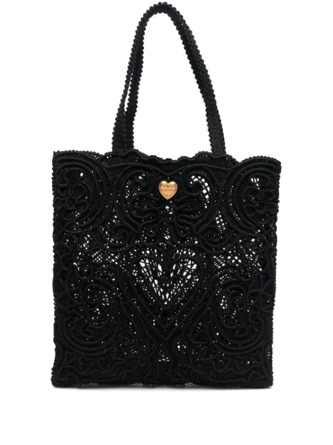 Dolce & Gabbana medium Beatrice cordonetto lace shopper bag