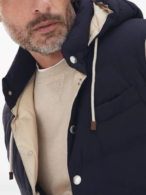 ジャケット BRUNELLO CUCINELLI Gilet Brunello Cucinelli Down-Filled Gilet | Harrods DE