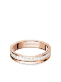 Boucheron 18kt rose gold Quatre White Edition wedding band ring - Pink