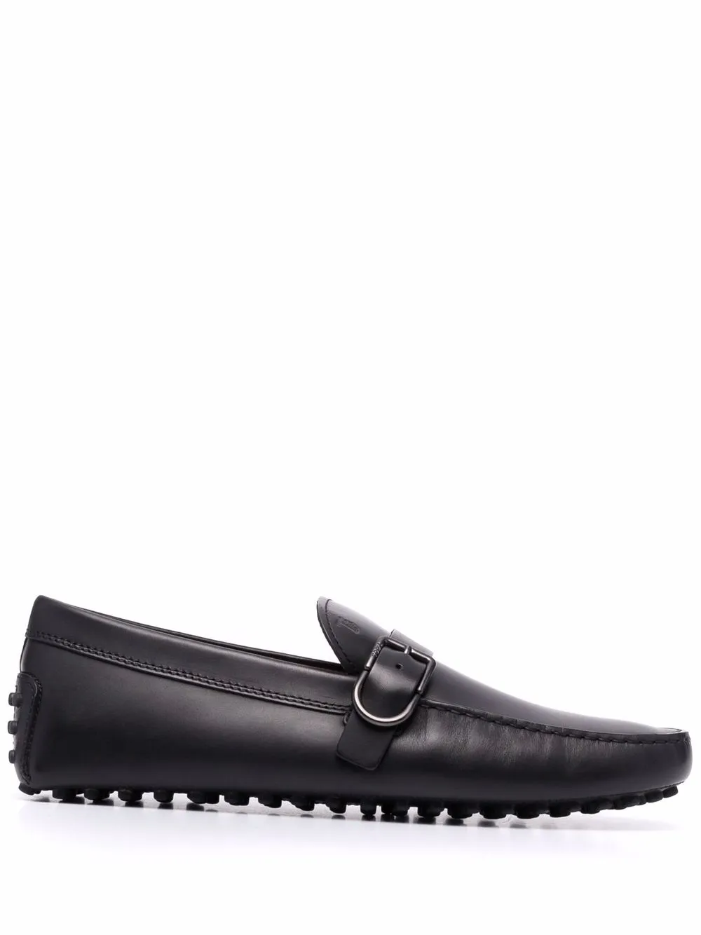 

Tod's mocasines con detalle de hebilla - Negro