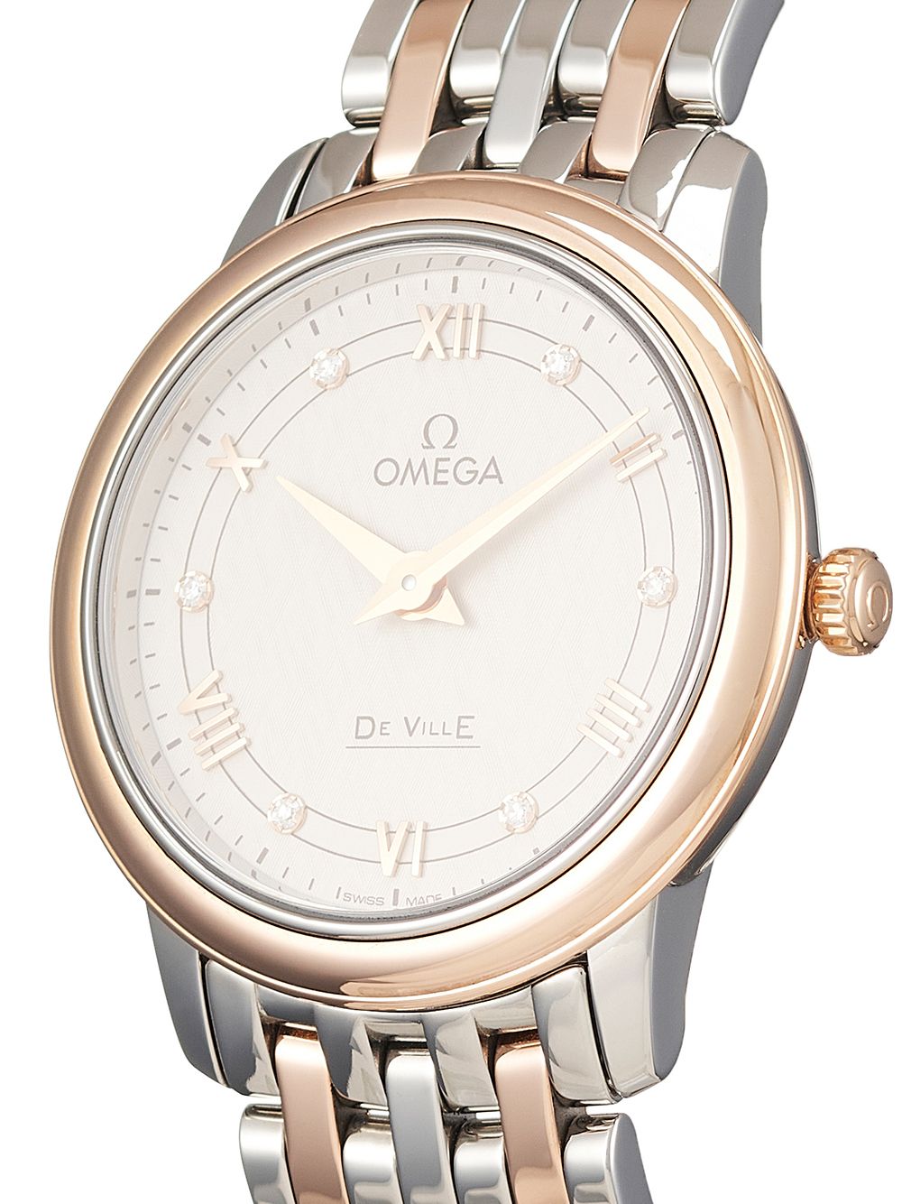 фото Omega 2021 unworn de ville prestige quartz 27.4mm