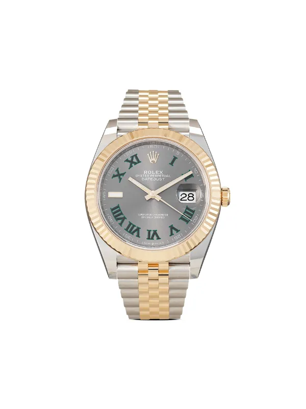 Rolex 2021 Unworn Datejust 41mm 