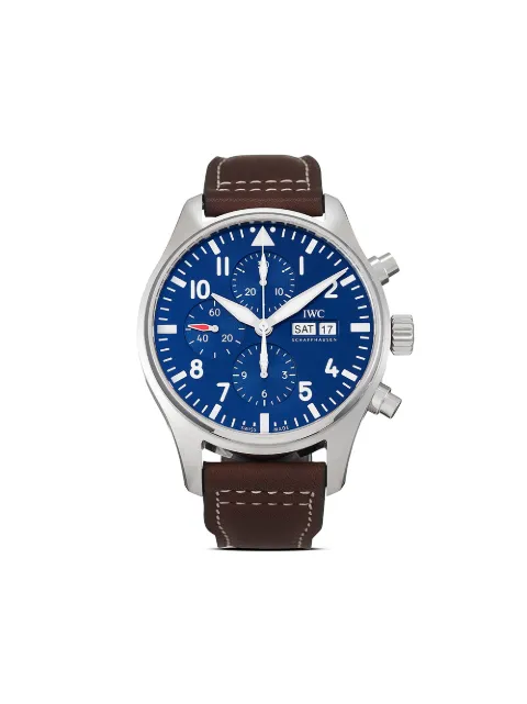 IWC Schaffhausen ساعة 'بايلوتس واتش كرونوغراف إيديشن لو بوتي برينس' كلاسيكية 43 ملم 2021