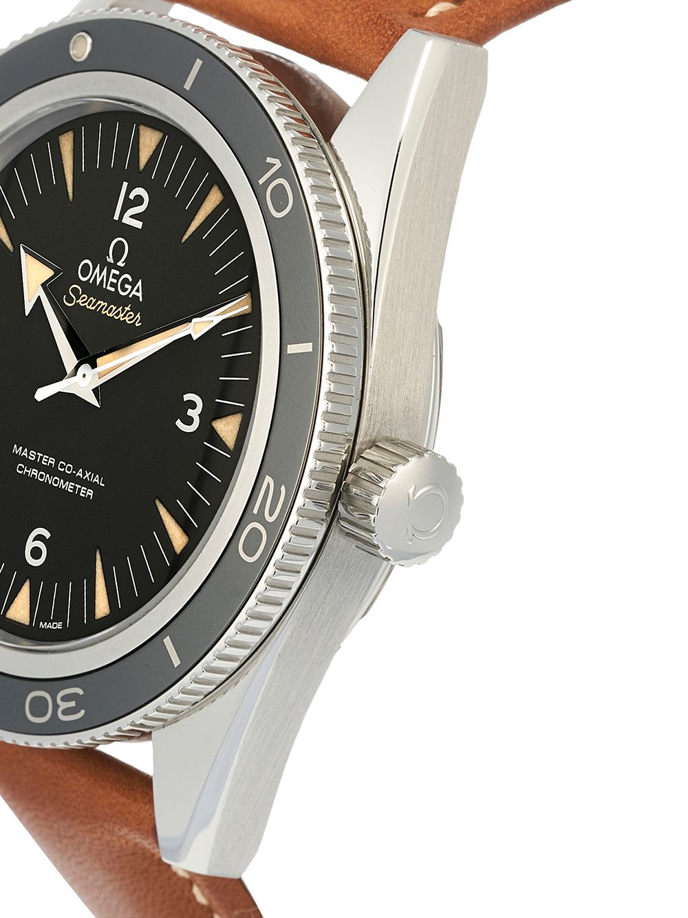 фото Omega наручные часы seamaster 300 master co-axial pre-owned 41 мм 2021-го года