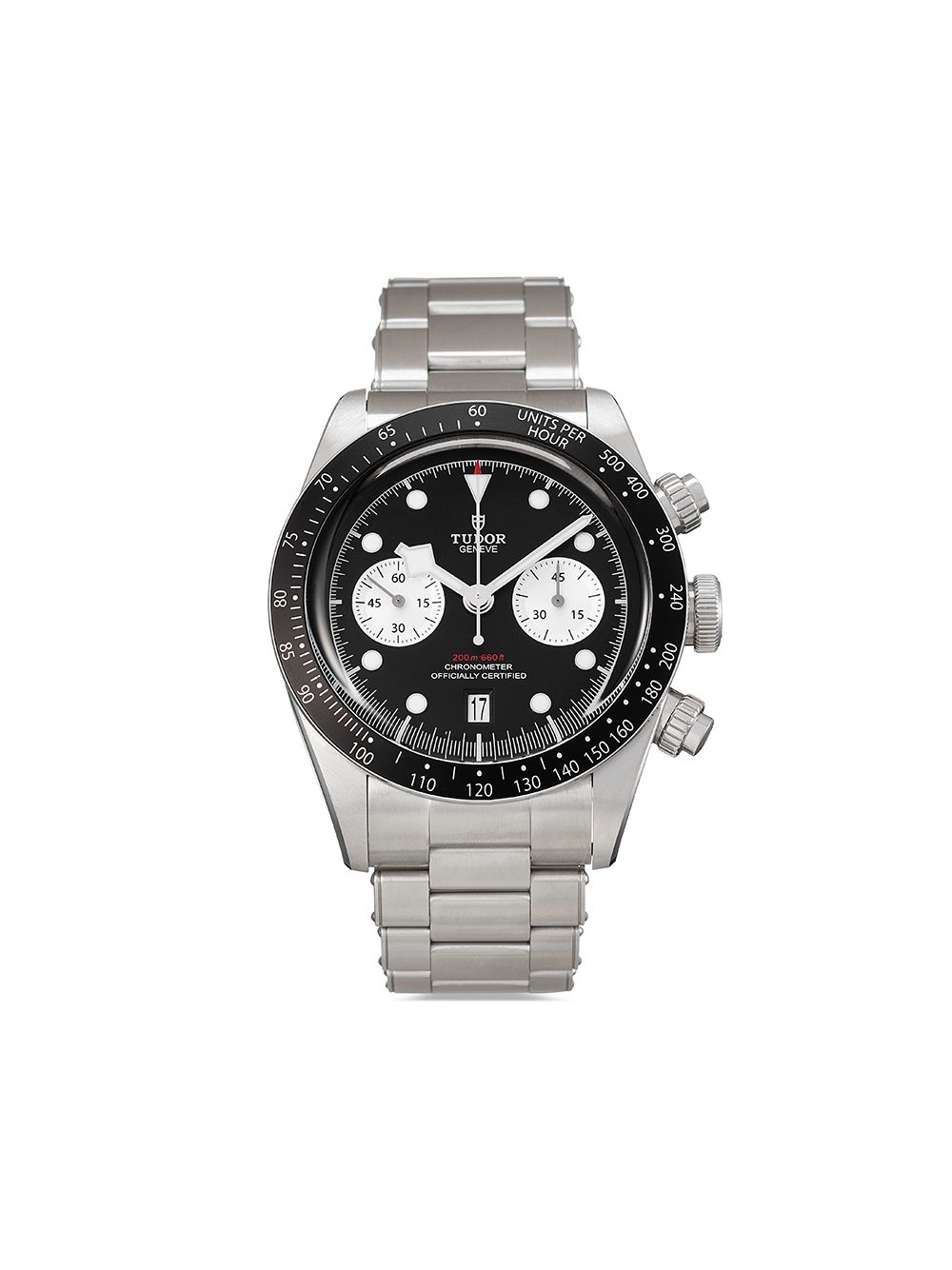 фото Tudor наручные часы black bay chrono pre-owned 41 мм 2021-го года