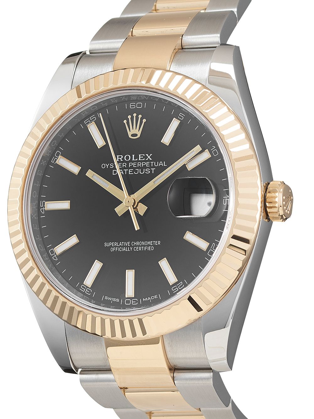 фото Rolex наручные часы datejust pre-owned 41 мм 2021-го года