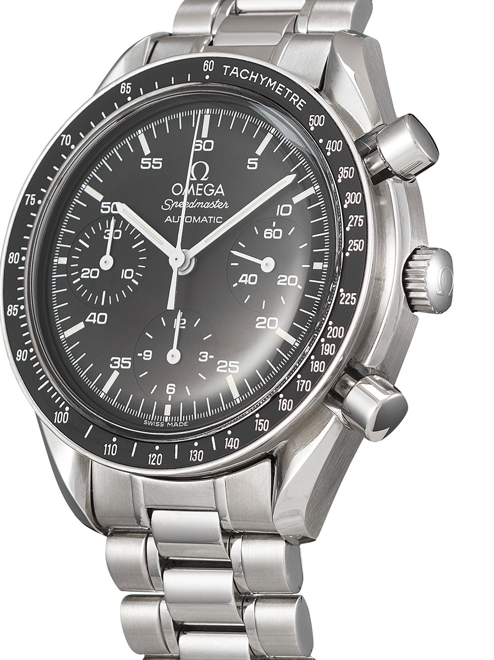 фото Omega наручные часы speedmaster reduced pre-owned 39 мм