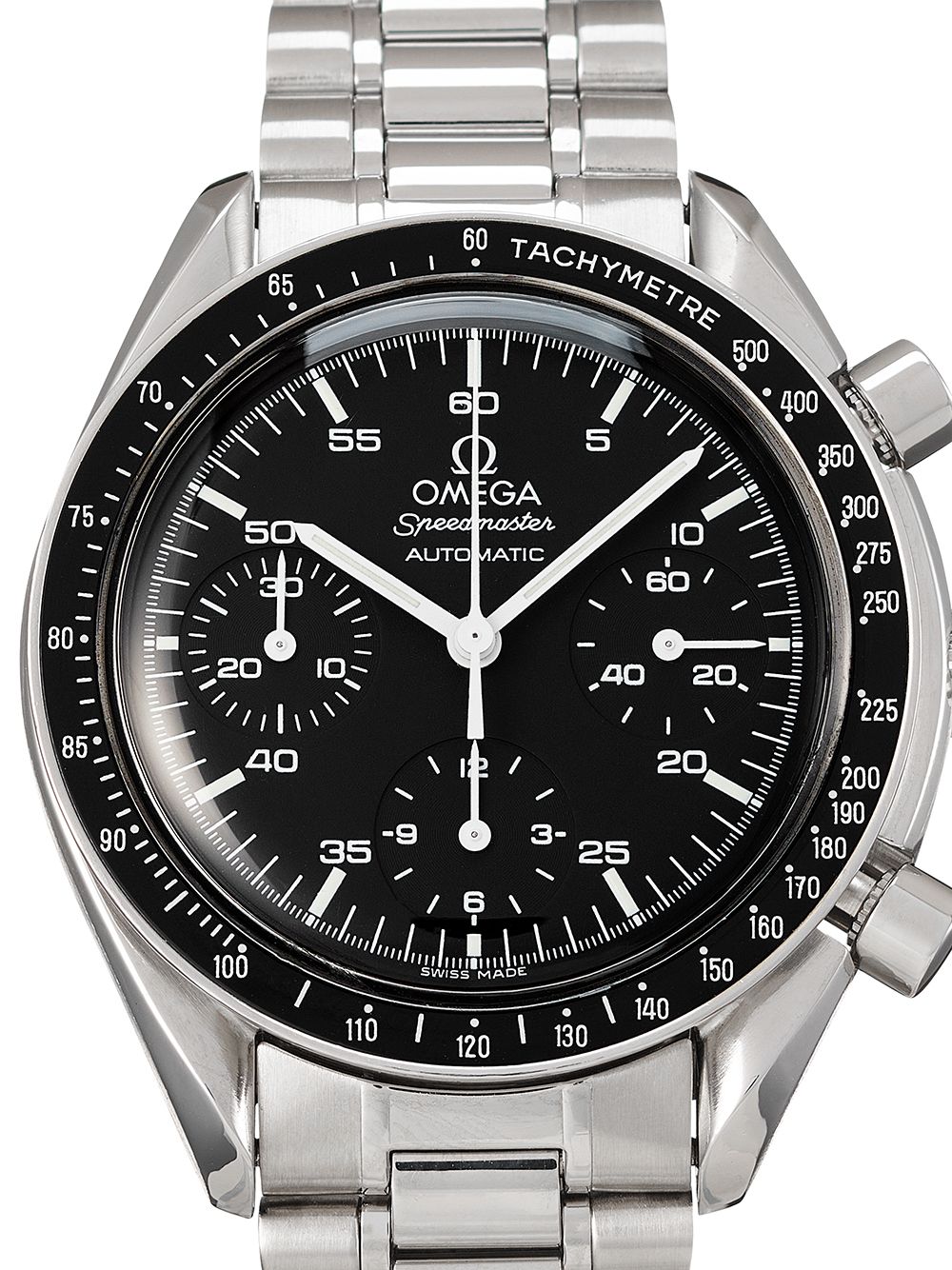 фото Omega наручные часы speedmaster reduced pre-owned 39 мм