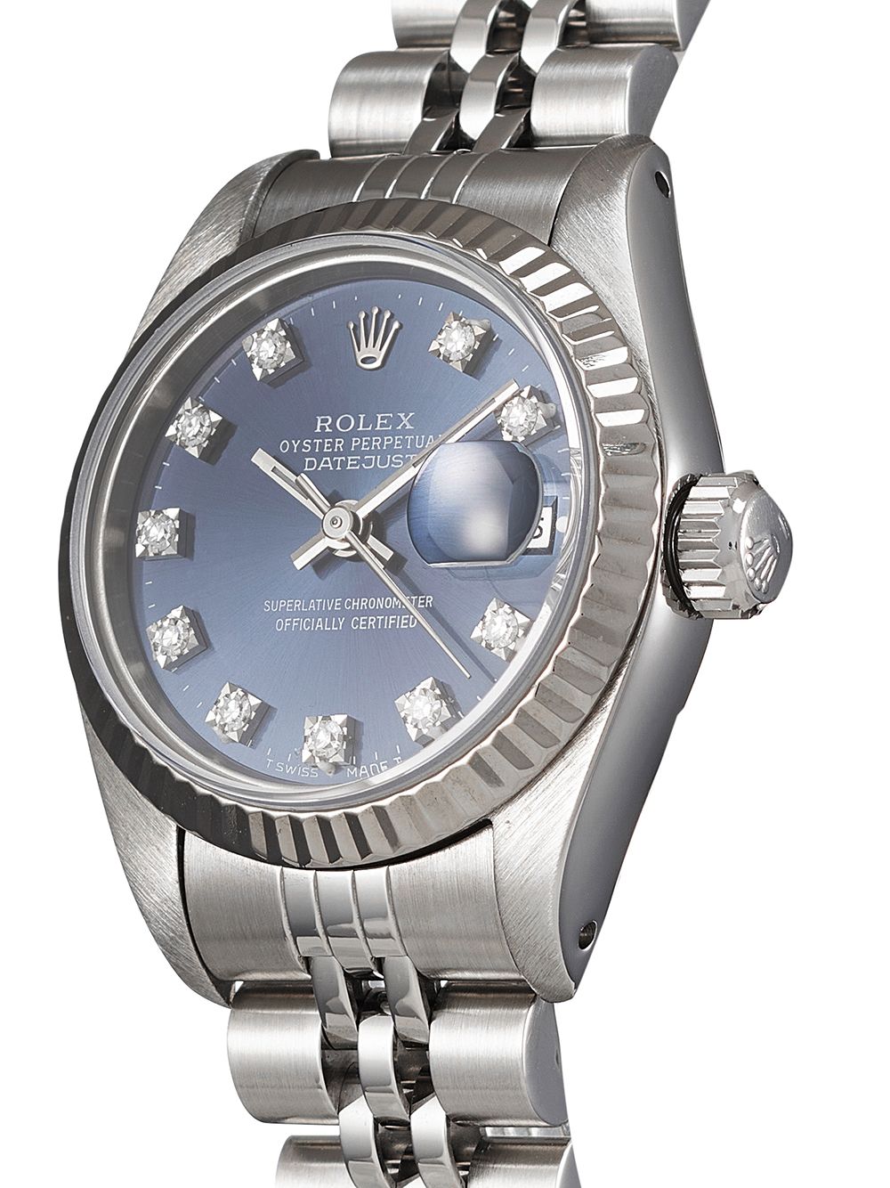 фото Rolex наручные часы lady-datejust pre-owned 26 мм 1994-го года