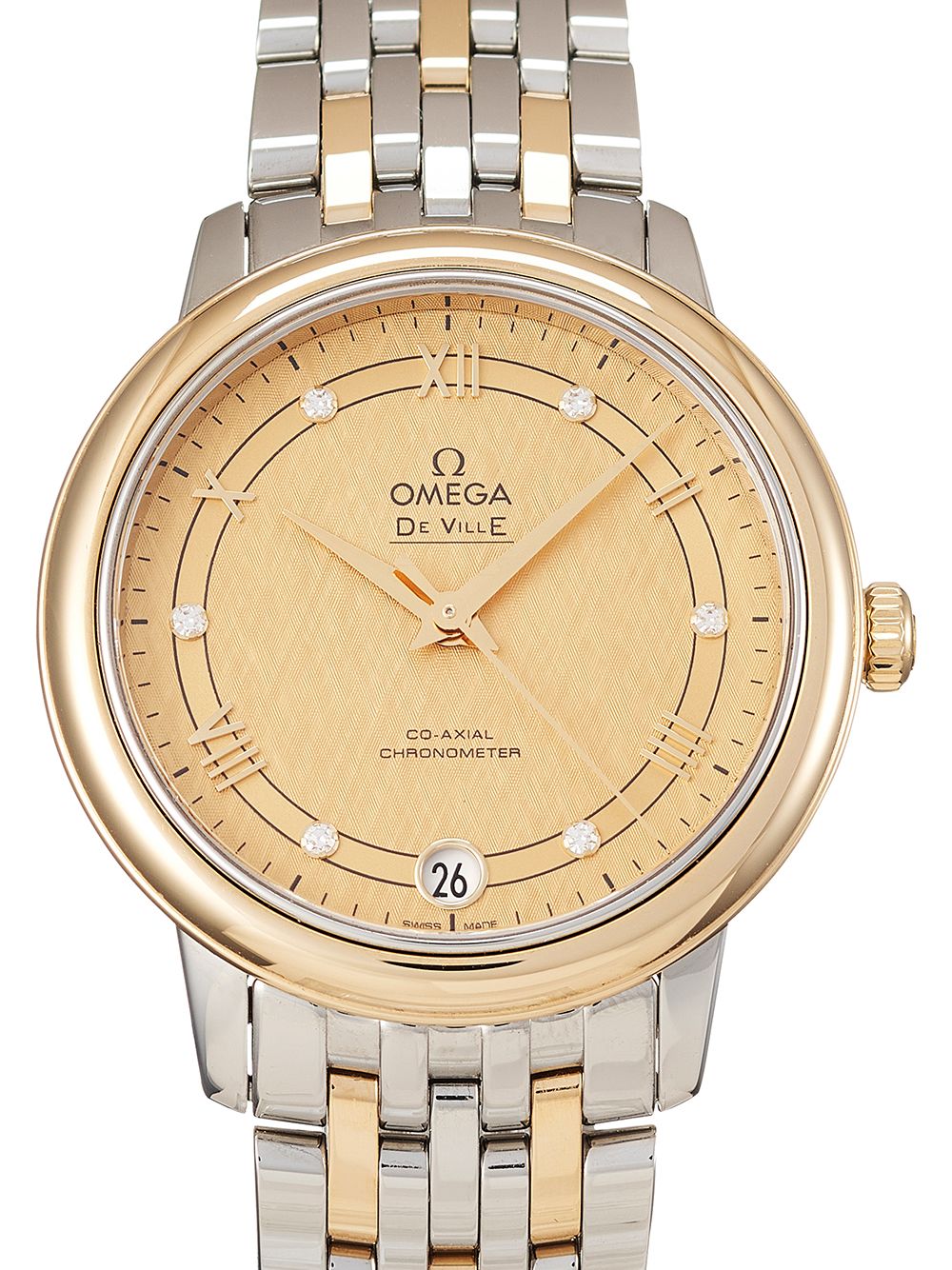 фото Omega 2021 pre-owned de ville prestige co-axial 32.7mm