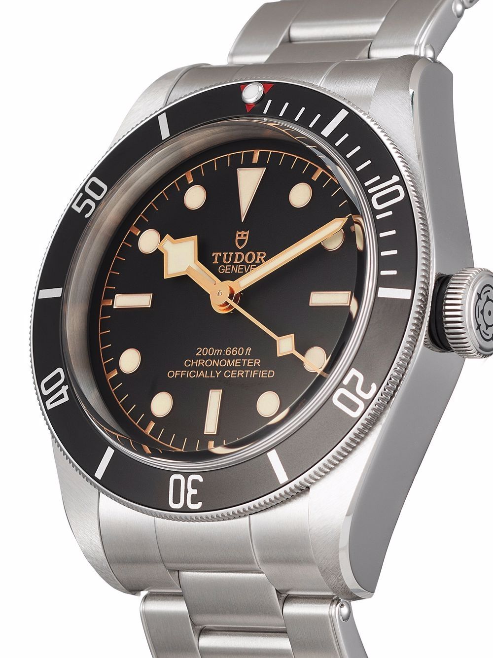 фото Tudor наручные часы black bay pre-owned 41 мм 2021-го года