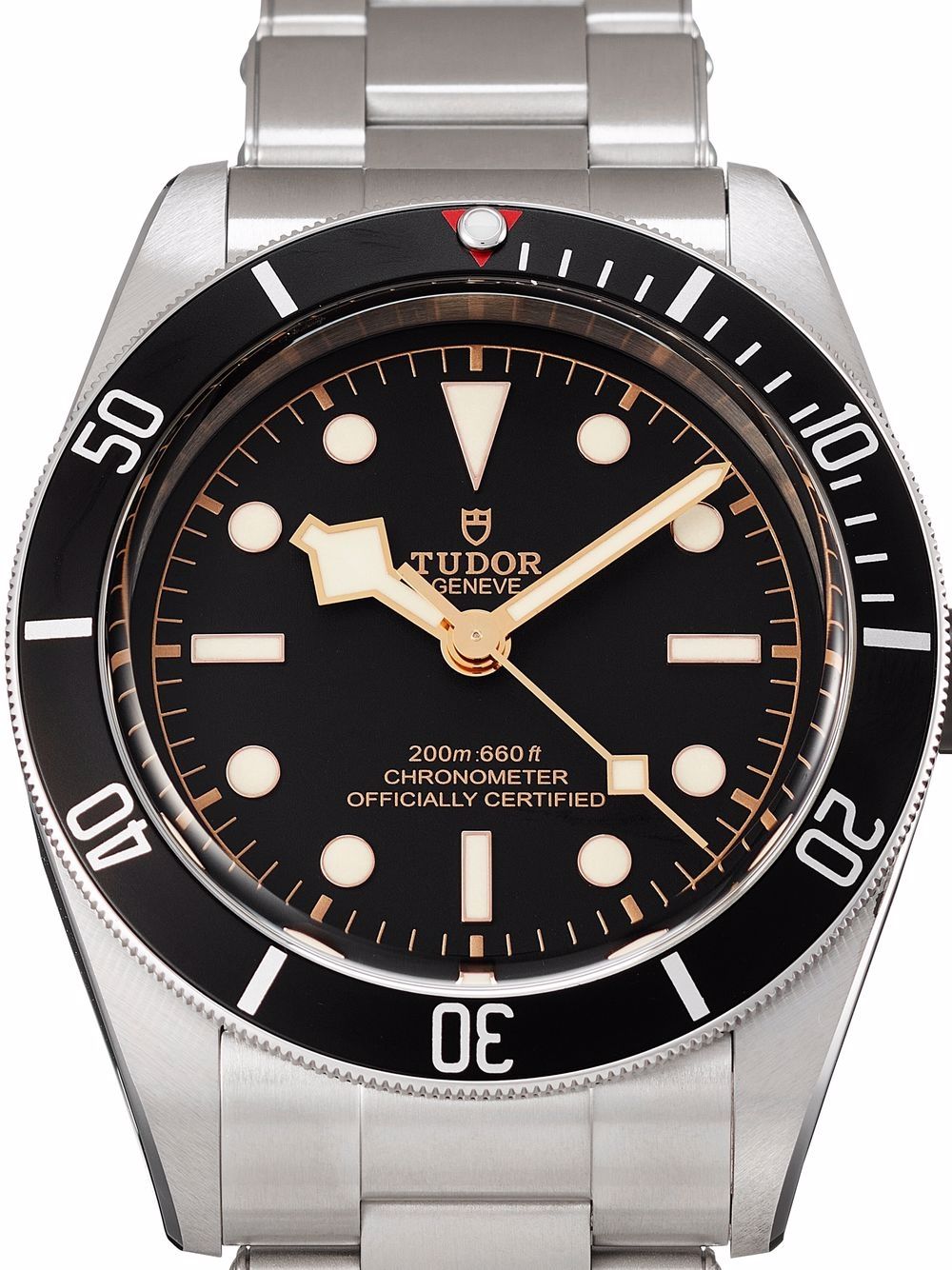 фото Tudor наручные часы black bay pre-owned 41 мм 2021-го года