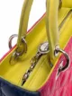 Christian Dior 2010s pre-owned Fluo Cannage Lady Dior handbag