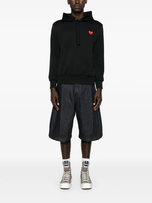 Comme Des Garçons Play ハートプリント パーカー 通販 - FARFETCH