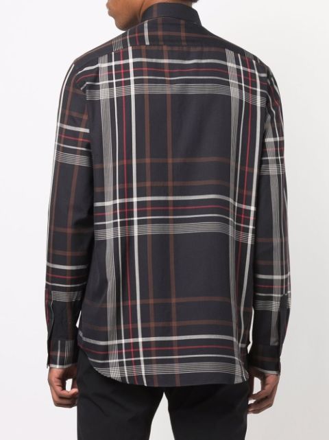 paul smith checked shirt