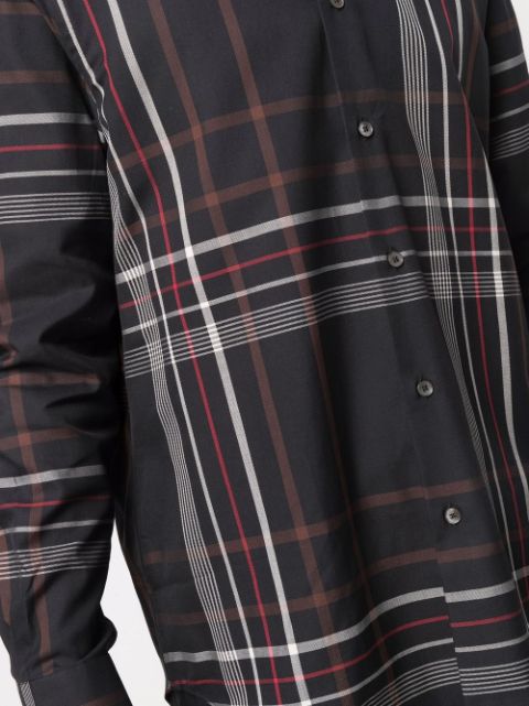 paul smith checked shirt