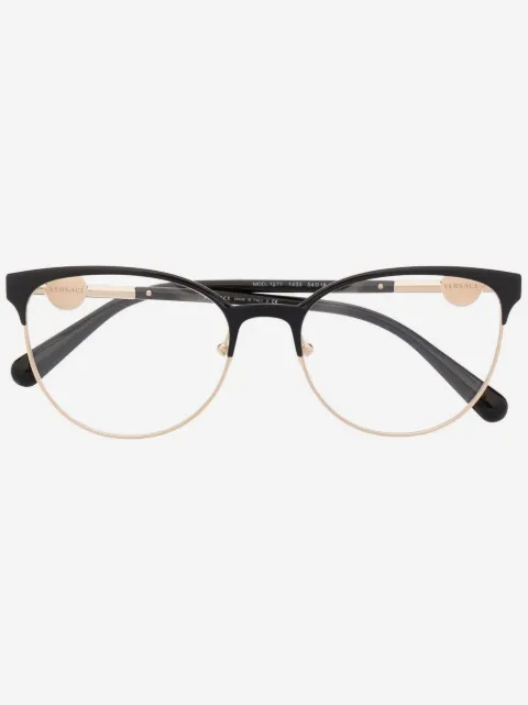 Versace Eyewear square-frame glasses