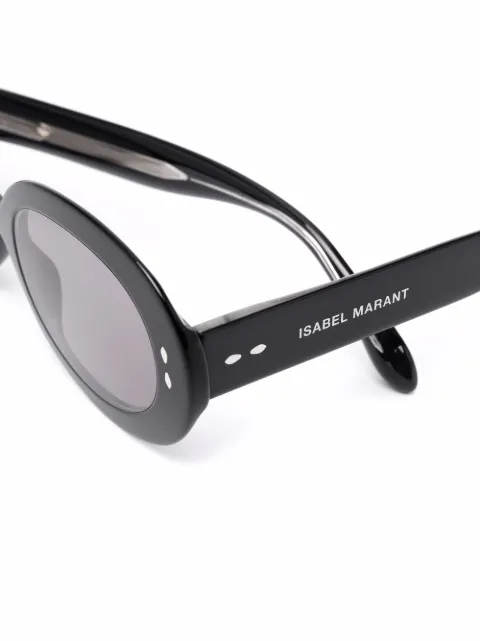 isabel marant round sunglasses