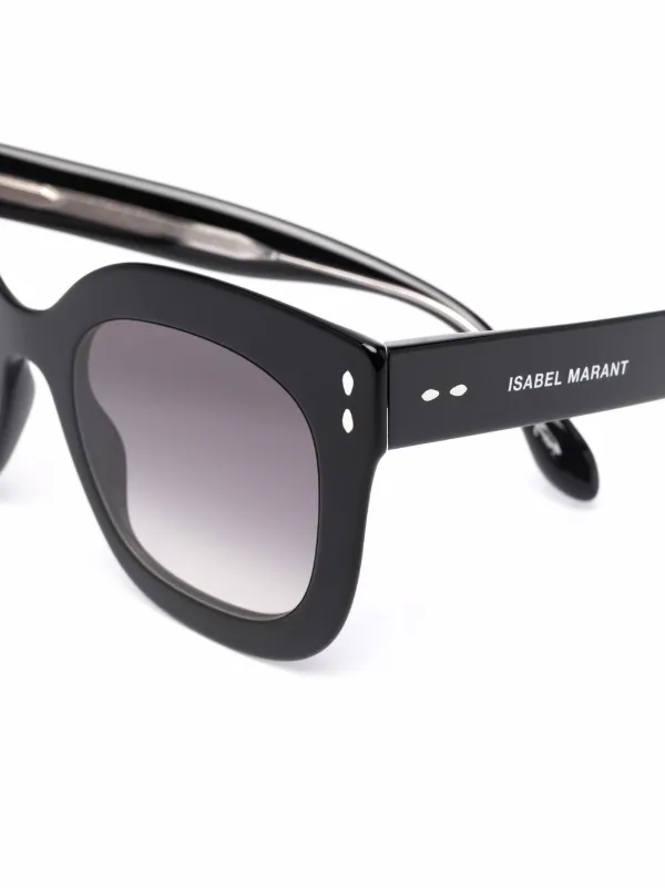 ISABEL MARANT スクエアフレムサンクラス IM0010S C9A ISABEL MARANT Official Online Store | Ready-to-wear, Shoes
