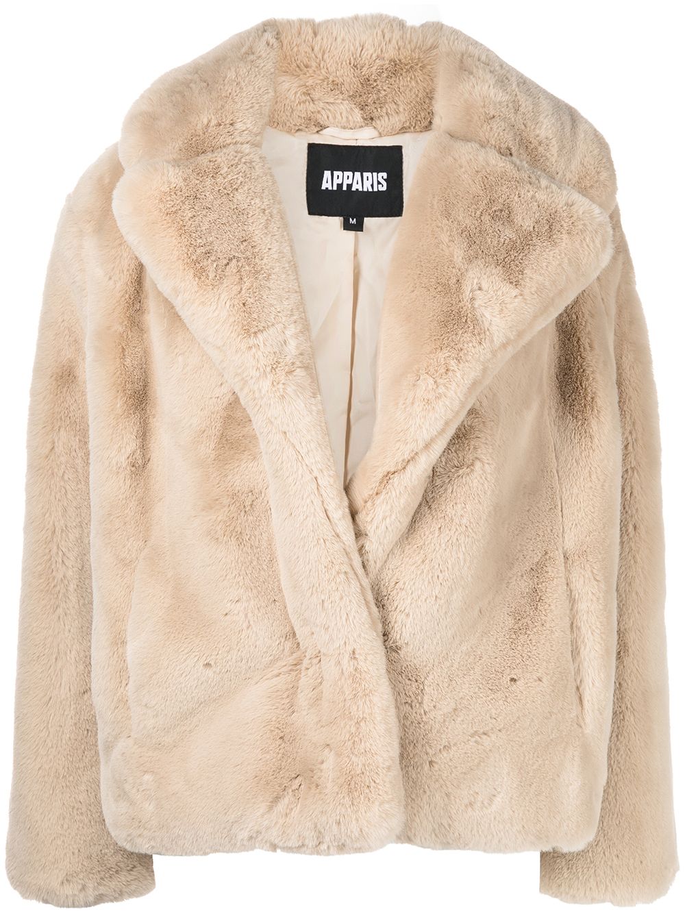 Gucci Tan Faux Fur Coat: The Best Faux Fur Coat Of The Season