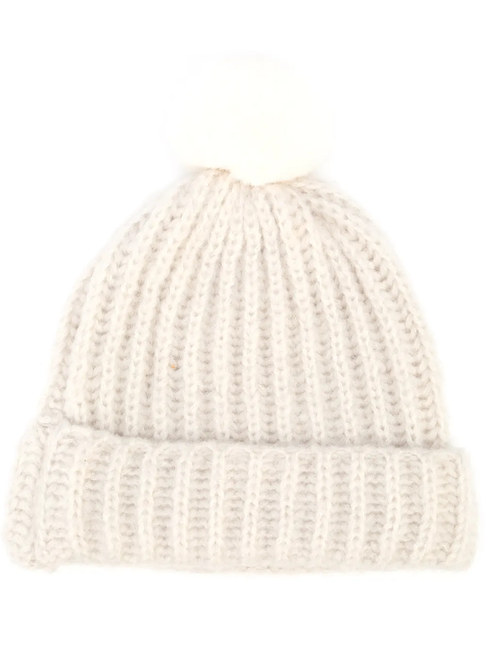 

Apparis gorro con detalle de pompón - Marrón