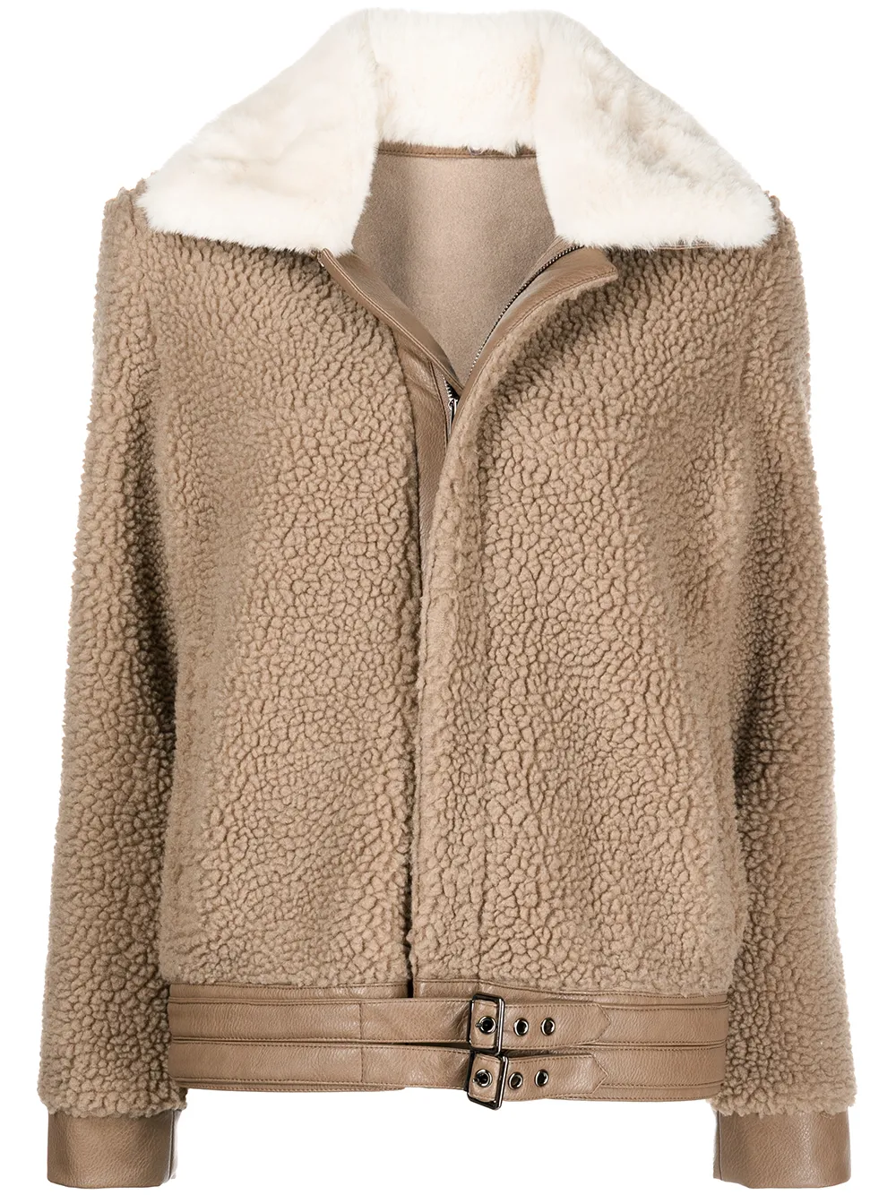 Apparis куртка из шерпы