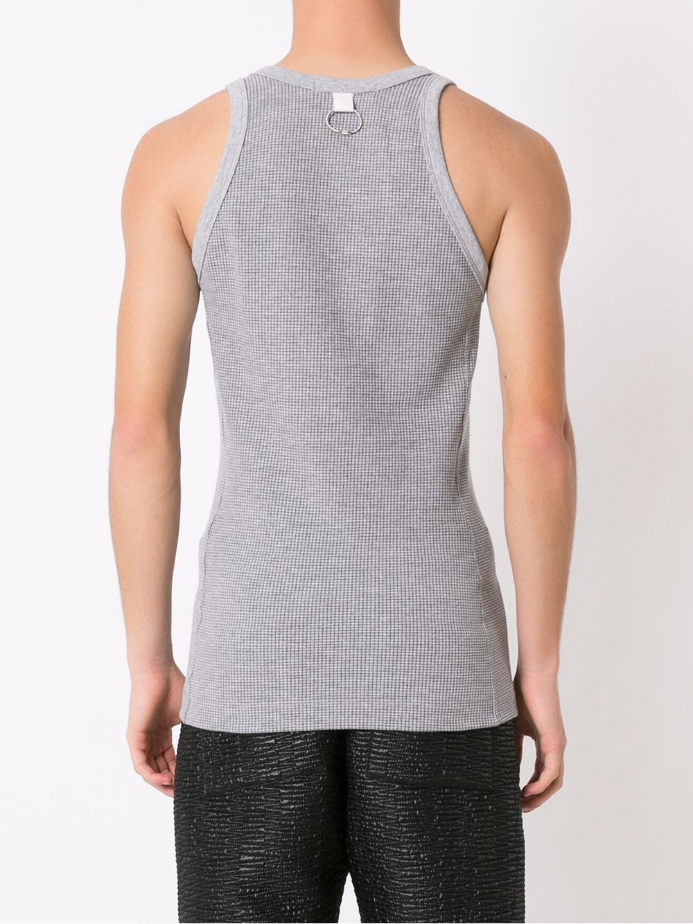 TANK TOP WAFFLE KNIT OFF-WHITE – PACE ™
