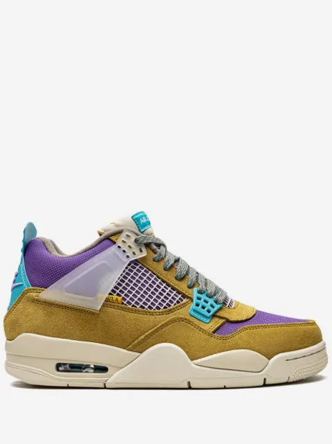 Jordan x Union Air Jordan 4 Retro SP "30Th Anniversary - Desert Moss" sneakers