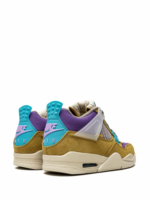 NIKE × UNION Jordan 4 SP Desert Moss-