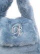 Blumarine embellished-logo tote bag