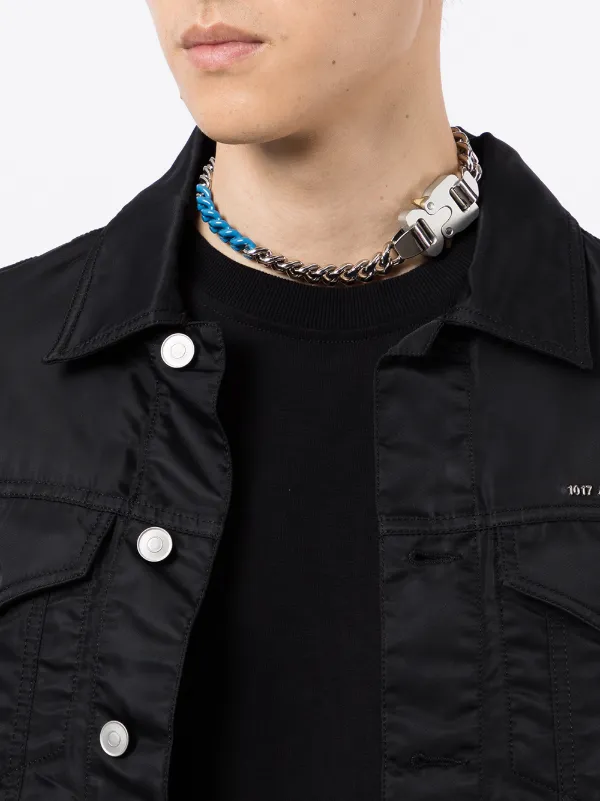 1017 ALYX 9SM カーブチェーン ネックレス 通販 - FARFETCH 
